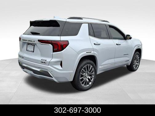Glacier White Tricoat 2026 GMC Terrain Denali