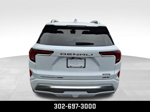 Glacier White Tricoat 2026 GMC Terrain Denali