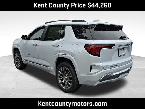 Glacier White Tricoat 2026 GMC Terrain Denali