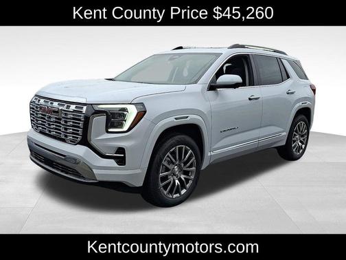 Glacier White Tricoat 2026 GMC Terrain Denali