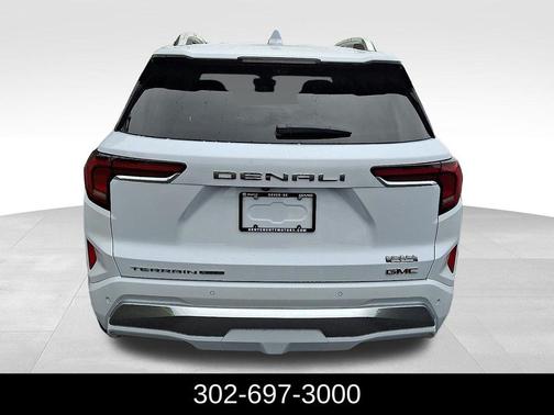 Glacier White Tricoat 2026 GMC Terrain Denali