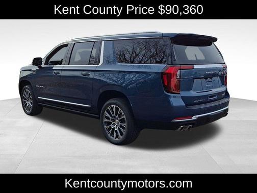 2026 GMC Yukon XL Denali