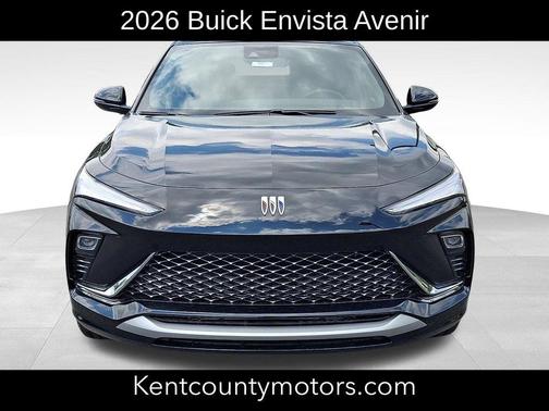Ebony Twilight Metallic 2026 Buick Envista Avenir FWD