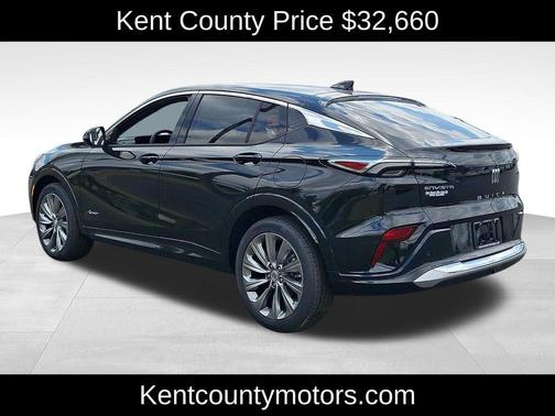 Ebony Twilight Metallic 2026 Buick Envista Avenir FWD