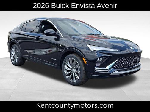 Ebony Twilight Metallic 2026 Buick Envista Avenir FWD