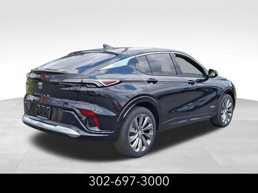 Ebony Twilight Metallic 2026 Buick Envista Avenir FWD