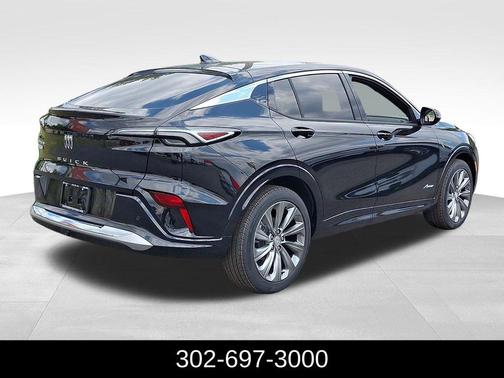 Ebony Twilight Metallic 2026 Buick Envista Avenir FWD