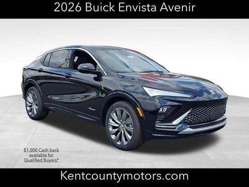 Ebony Twilight Metallic 2026 Buick Envista Avenir FWD