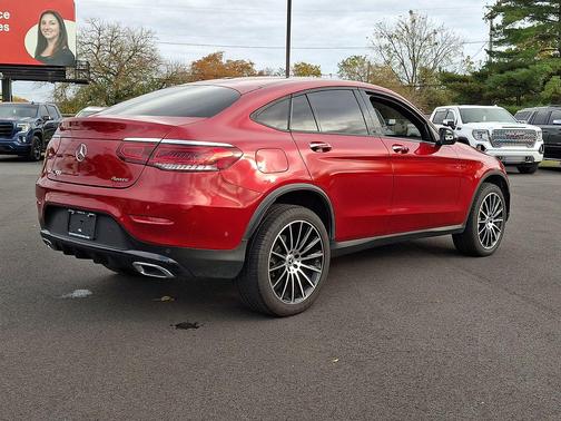 2021 Mercedes-Benz GLC 300 4MATIC Coupe