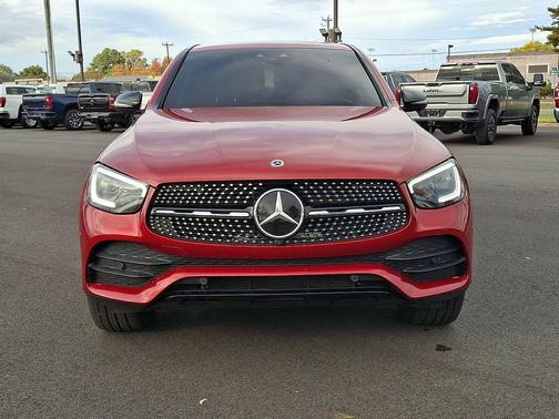 2021 Mercedes-Benz GLC 300 4MATIC Coupe