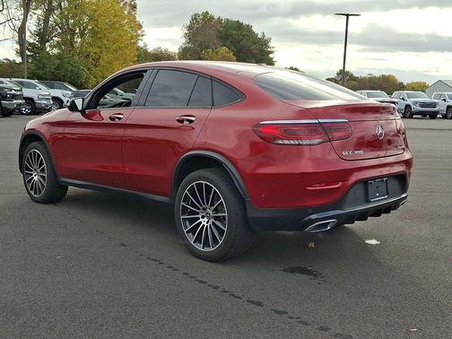 2021 Mercedes-Benz GLC 300 4MATIC Coupe