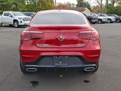 2021 Mercedes-Benz GLC 300 4MATIC Coupe