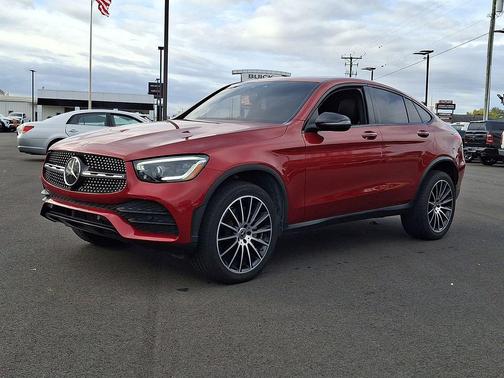 2021 Mercedes-Benz GLC 300 4MATIC Coupe