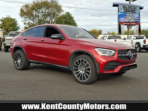 2021 Mercedes-Benz GLC 300 4MATIC Coupe