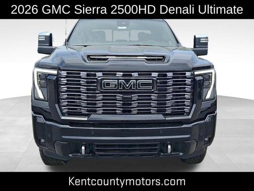 Onyx Black 2026 GMC Sierra 2500 Denali Ultimate