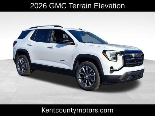 2026 GMC Terrain AWD Elevation