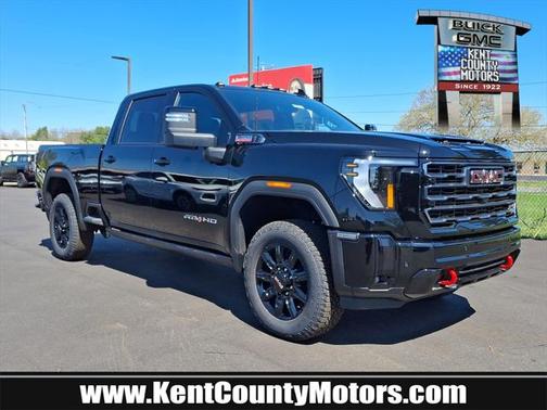 2025 GMC Sierra 2500 AT4