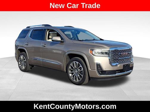 Light Stone Metallic 2022 GMC Acadia Denali