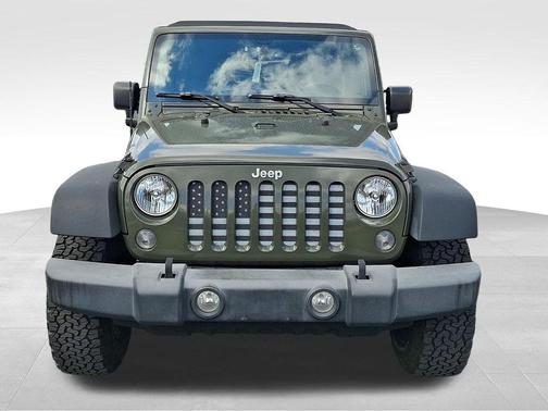 Tank Clearcoat 2015 Jeep Wrangler Unlimited Sport