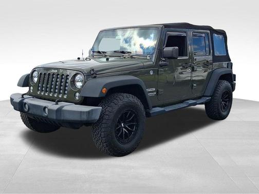 Tank Clearcoat 2015 Jeep Wrangler Unlimited Sport