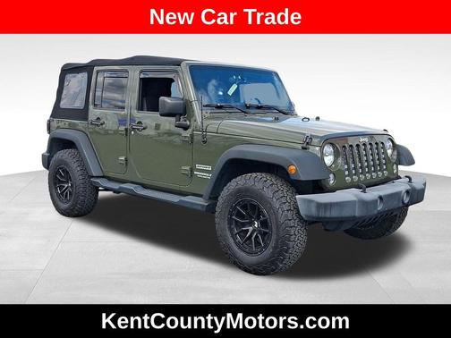 Tank Clearcoat 2015 Jeep Wrangler Unlimited Sport