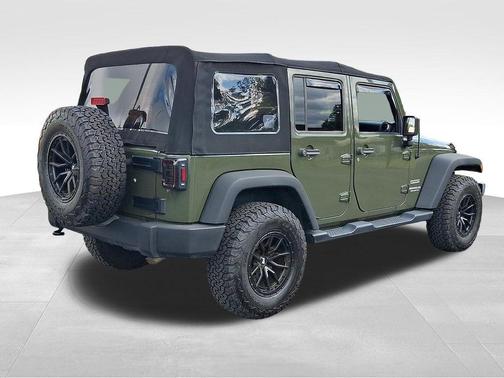 Tank Clearcoat 2015 Jeep Wrangler Unlimited Sport