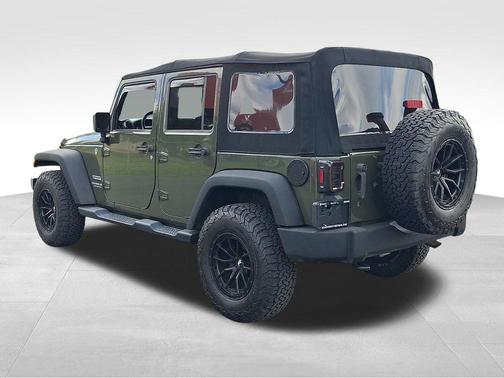 Tank Clearcoat 2015 Jeep Wrangler Unlimited Sport