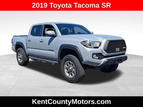 Magnetic Gray Metallic 2019 Toyota Tacoma SR