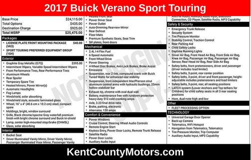 2017 Buick Verano Sport Touring