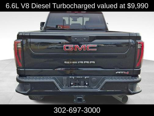 2026 GMC Sierra 2500 AT4