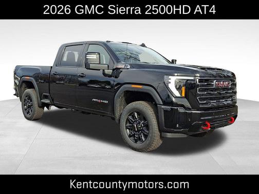 2026 GMC Sierra 2500 AT4