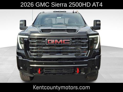 2026 GMC Sierra 2500 AT4