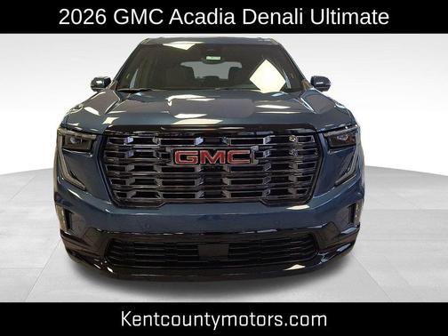 2026 GMC Acadia Denali