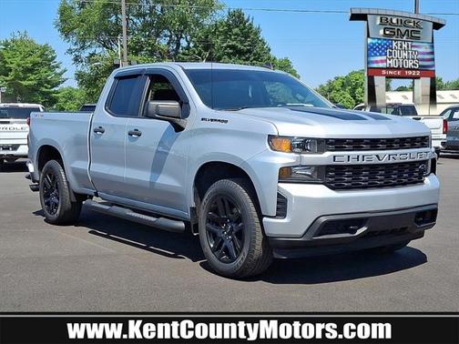 2022 Chevrolet Silverado 1500 Custom