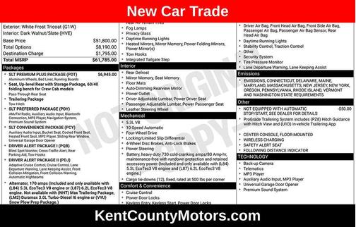 2022 GMC Sierra 1500 SLT