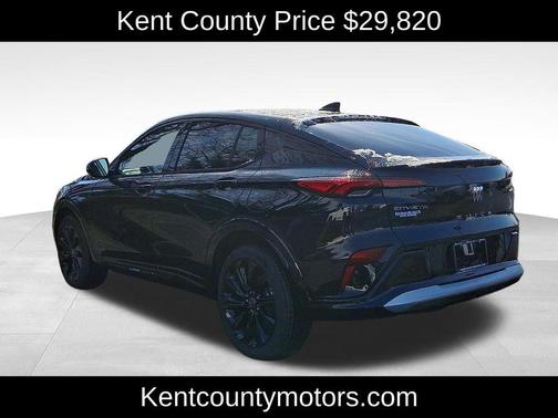 Ebony Twilight Metallic 2026 Buick Envista Sport Touring FWD