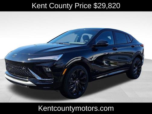 Ebony Twilight Metallic 2026 Buick Envista Sport Touring FWD