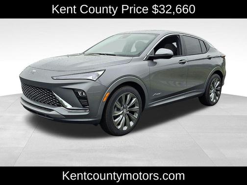 Moonstone Gray Metallic 2026 Buick Envista Avenir FWD