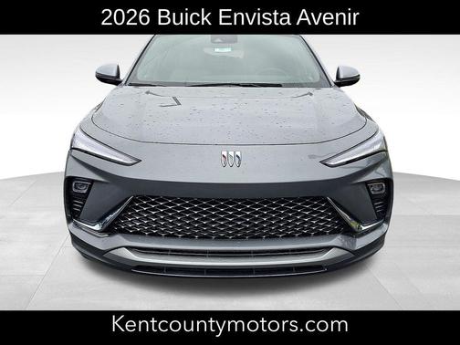 Moonstone Gray Metallic 2026 Buick Envista Avenir FWD