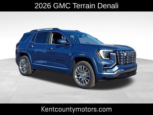 2026 GMC Terrain Denali