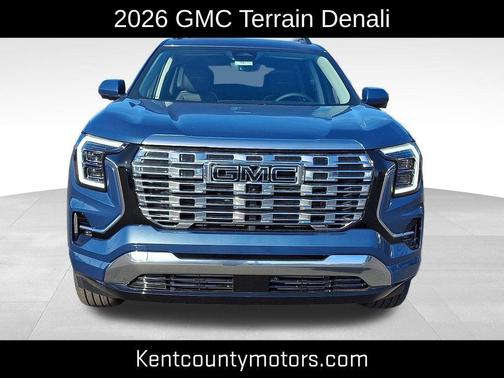 2026 GMC Terrain Denali