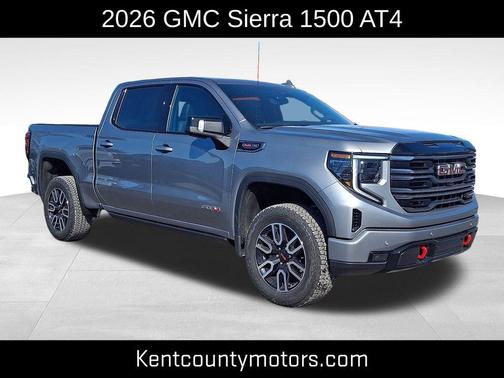 2026 GMC Sierra 1500 AT4