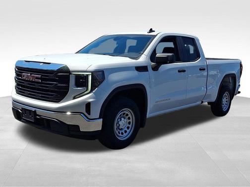 Summit White 2024 GMC Sierra 1500 Pro