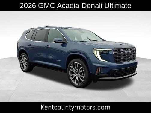 2026 GMC Acadia Denali