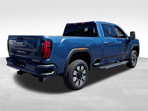 Downpour Metallic 2025 GMC Sierra 2500 Denali