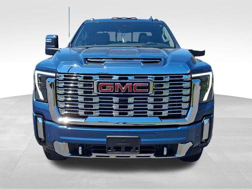 Downpour Metallic 2025 GMC Sierra 2500 Denali