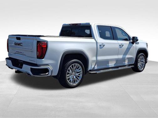 White Frost Tricoat 2023 GMC Sierra 1500 Denali