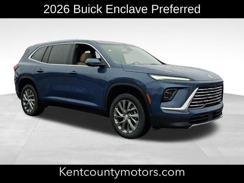 2026 Buick Enclave Preferred