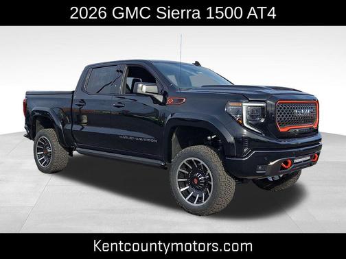2026 GMC Sierra 1500 AT4
