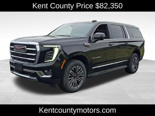Onyx Black 2026 GMC Yukon XL 4WD Elevation